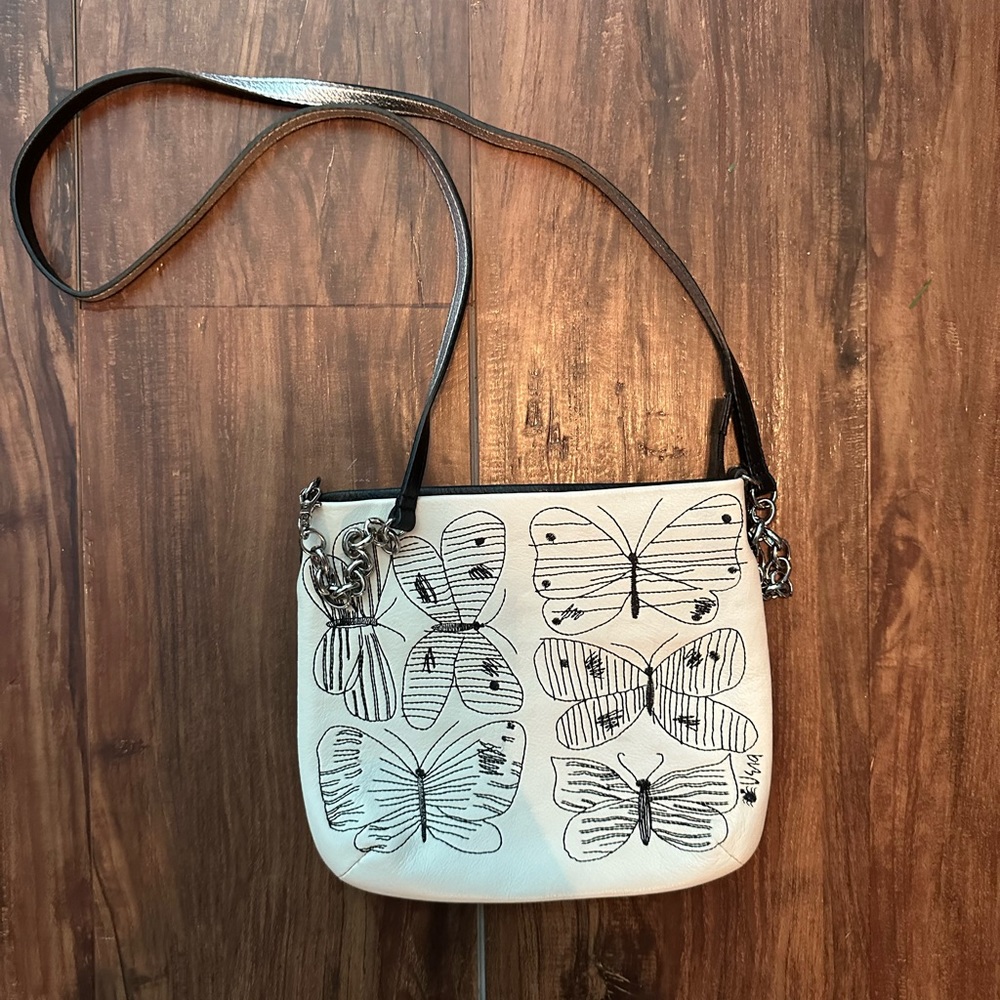butterfly brighton crossbody